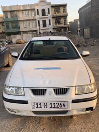 سمند مديل ١٠ حادث باب خلفي فقط السعر ٤٠ بيها مجال رقم الهاتف 077056841...