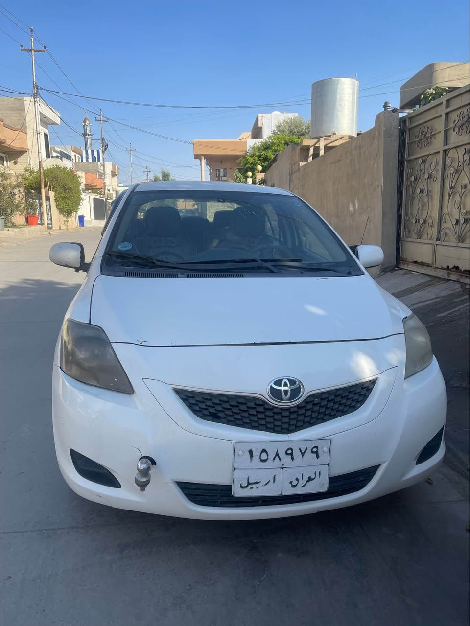 يارس موديل ٢٠٠٨
پيش و پشتي كه پسه 
ده فتر بنرين هه يه 
رقم هه ولير 
چوار جام كاره با 
قوفل مركزي 
سوكاني پاوه ر ABS
يه ك پارجه ي تيه 
سه نه وي ٨مانگه به سه رچووه
سعري ٨٥ مه جالي برايانه  

رقم *********** كركوك, العراق
