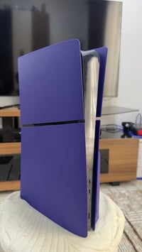 كفر لون بنفسجي للبيع بلي فايف سليم  قيم واخذ 07826702025