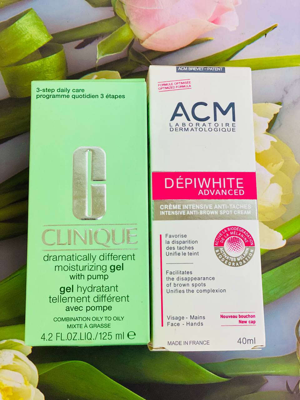 عرض العناية بالبشرة الأقوى 🔥
احصلي على ترطيب + تفتيح بنفس الوقت وبنتائج تلاحظيها بسرعة 🤍

💧 مرطب كلينك
✔️ ترطيب عميق يدوم طول اليوم
✔️ يخلي البشرة ناعمة ومرتاحة
✔️ مناسب لكل أنواع البشرة حتى الحساسة

✨ كريم ديبي وايت
✔️ يساعد على تفتيح البشرة
✔️ يقلل التصبغات والبقع الداكنة
✔️ يوحد لون البشرة ويطي نضارة

😍 ثنينهم سوا حتى تحصلي على:
✔️ بشرة صافية
✔️ لون موحد
✔️ ترطيب ولمعة صحية

سعر العرض ٢٢ الف


**إذا كنت صاحب هذا الإعلان وتريد حذفه لأي سبب، رجاءا أرسل رسالة إلى الدعم الفني**