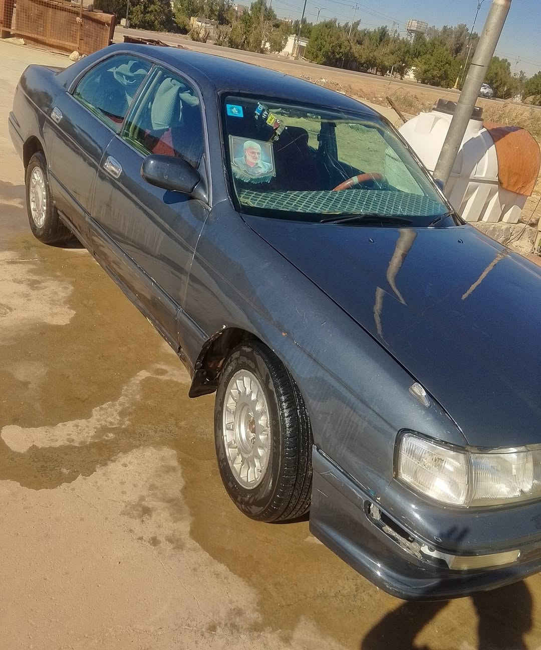 سيارة بطة للبيع بسعر مناسب مال متوازي السعر 35 ورقه وبيه مجال 
السياره كامله مكمله موديل 1994 رقم بغداد مداور مباشر او وكاله السنويه ل 2028 السياره ستوني مرتبه تخم تاير وحداديه ودبلات وكلوبات وتبريد ثلج كله جديد  الكير بلادي  المحرك 2500 الديكو  
إلي بيه هو باب خلفي مبدل وضربه بالبنيد معجون  شبرين السياره داخله فرن مصبوغه عام الان صبغه القديم جارد بدون معجون ما عده البنيد  وكذلك المحرك دايس براص يعني ياما تجفت ب 350 الف او تبدل محرك فيفي تي ب 750 ترجع السياره بلاديه وسعره انسب من السايبه 
للاستفسار توصل عل صفحتي أو الإتصال ***********
