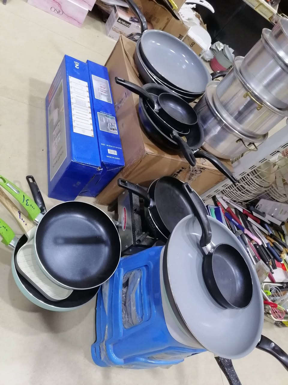 نماذج من قسم مواد المنزليه

تجدون جميع احتاج المطبخ

لدى قسم مجمع الشام

عنوان كربلاء شهداء موظفين شارع الخدمي قرب ابن مريود للعقود


**إذا كنت صاحب هذا الإعلان وتريد حذفه لأي سبب، رجاءا أرسل رسالة إلى الدعم الفني**