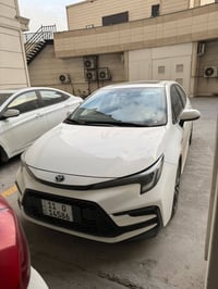 للبيع كورلا صيني فئه S موديل ٢٤ماشيه٤٠الف بيهه طخه سياره مامصلحه ابيعه...