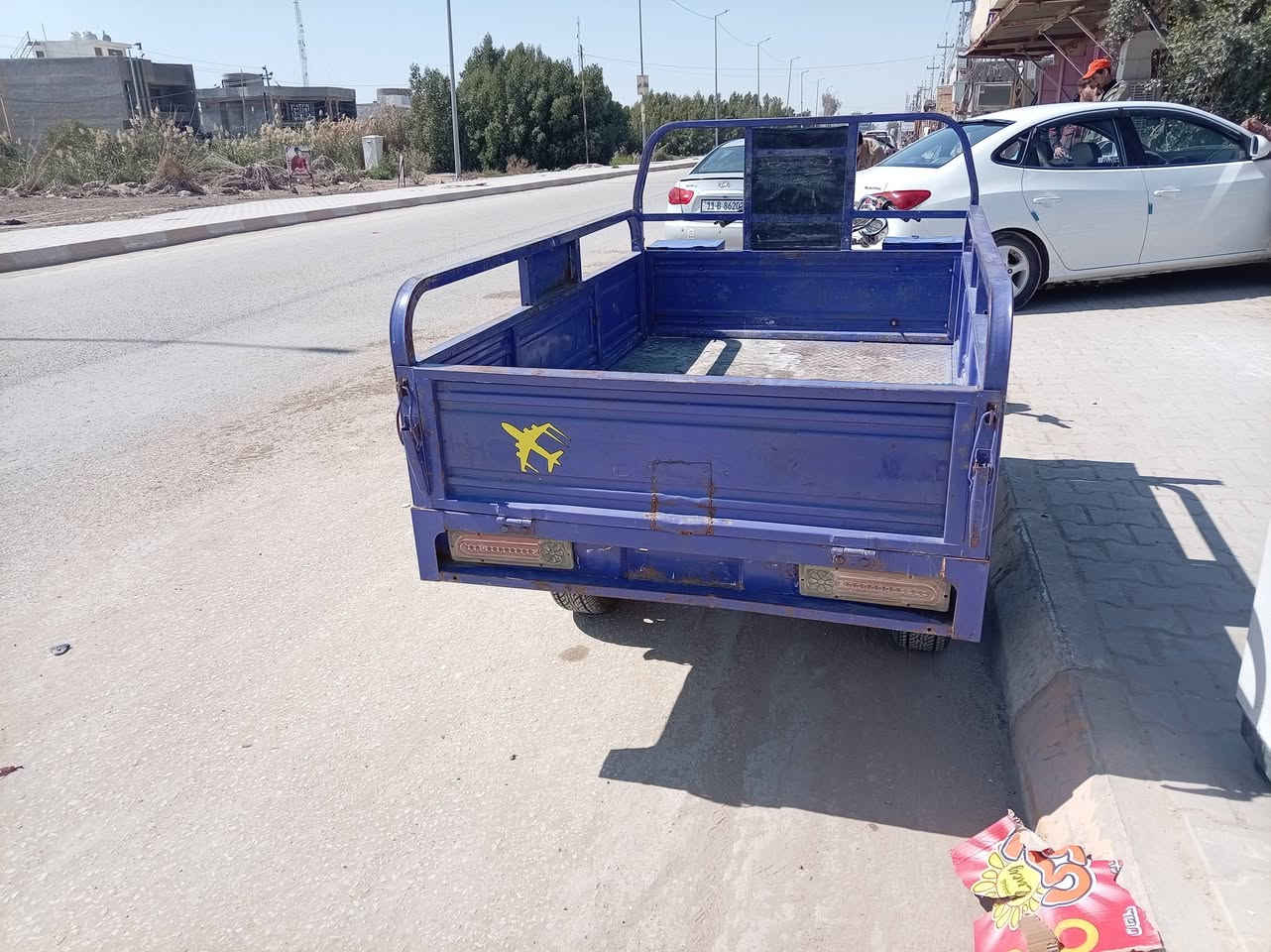 سلام عليكم
ستوته للبيع موديل 20
اوراق اصوالي مكان اجبله 
رقم الهاتف ***********
