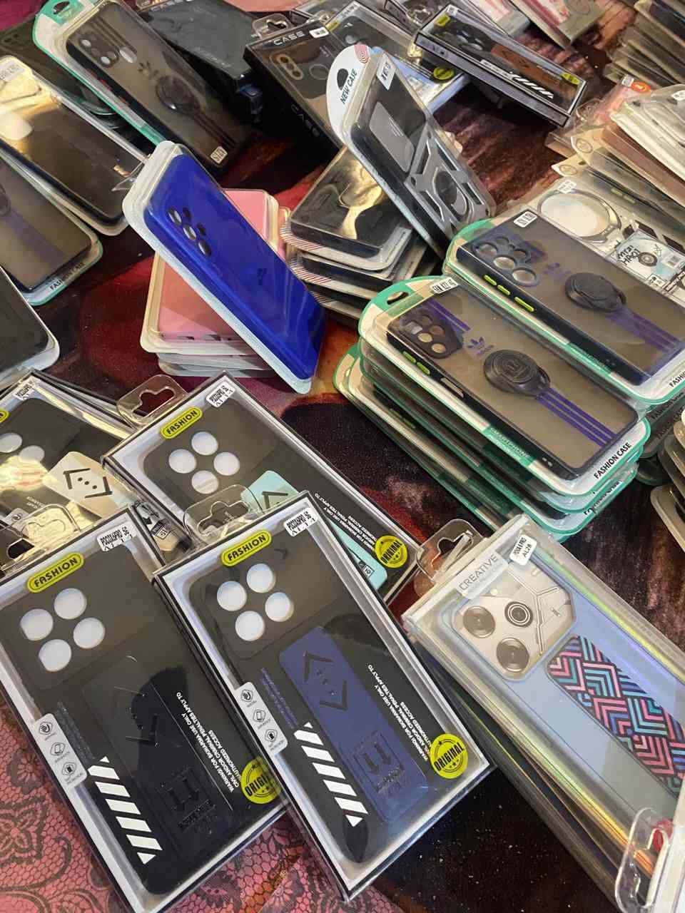يالله شلعه كفرات انواع اجهزه ايفون والترا كفرات اجهزه حديثه متوفر توصيل جميع المحافظات


**إذا كنت صاحب هذا الإعلان وتريد حذفه لأي سبب، رجاءا أرسل رسالة إلى الدعم الفني**