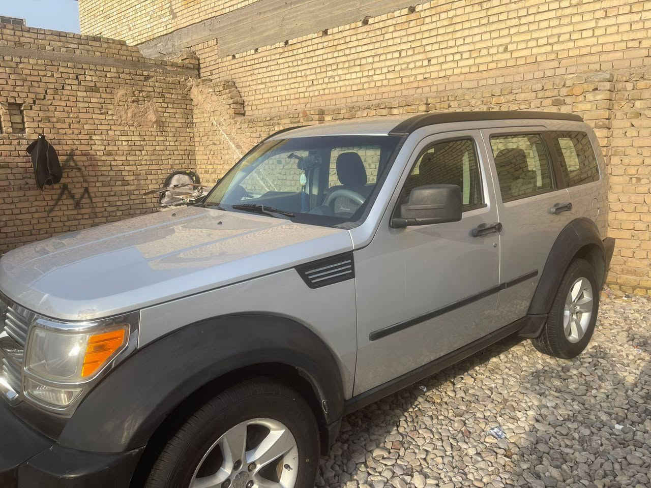 نترو موديل 2008رقم بغداد سنويه بسمي  لوحه هزه جديد بدون صبغ ومعجون جاهز من كلشي  محرك تبريد  بشرط تايرات  كهرباىيات كوله  شرط سعر 85ورقه بيه مجال عنوان واسط ***********
