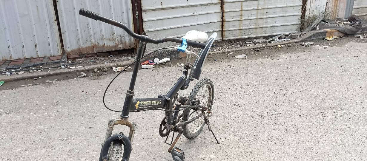 سلام عليكم بايسكل لون اسود فول نظافه دبلات اصلي بلادي السعر50وبي مجال المو شراي لايتعبني 🔇🗯️.
العنوان: الامين الثانيه شهداء النفط


**إذا كنت صاحب هذا الإعلان وتريد حذفه لأي سبب، رجاءا أرسل رسالة إلى الدعم الفني**