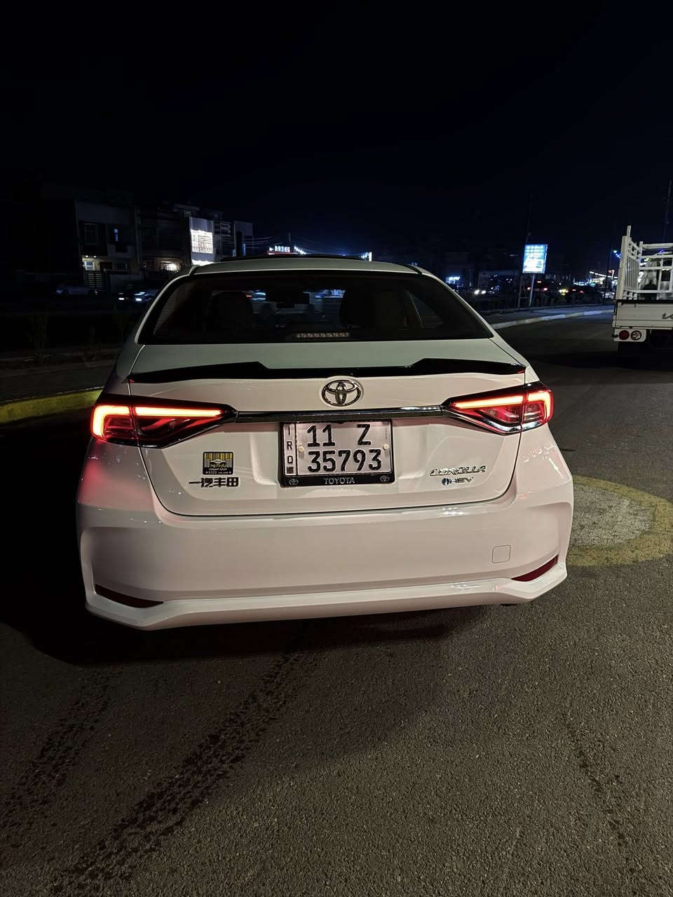 كورلا هايبرد شكل خليجي  2025 فول
كفالة عامة عامه من بارد وصبغ  بيها فقط رصعتين مال حصو على شرط السونار 

ماشية k10

بغداد حي الجهاد 

*********** بي واتساب
