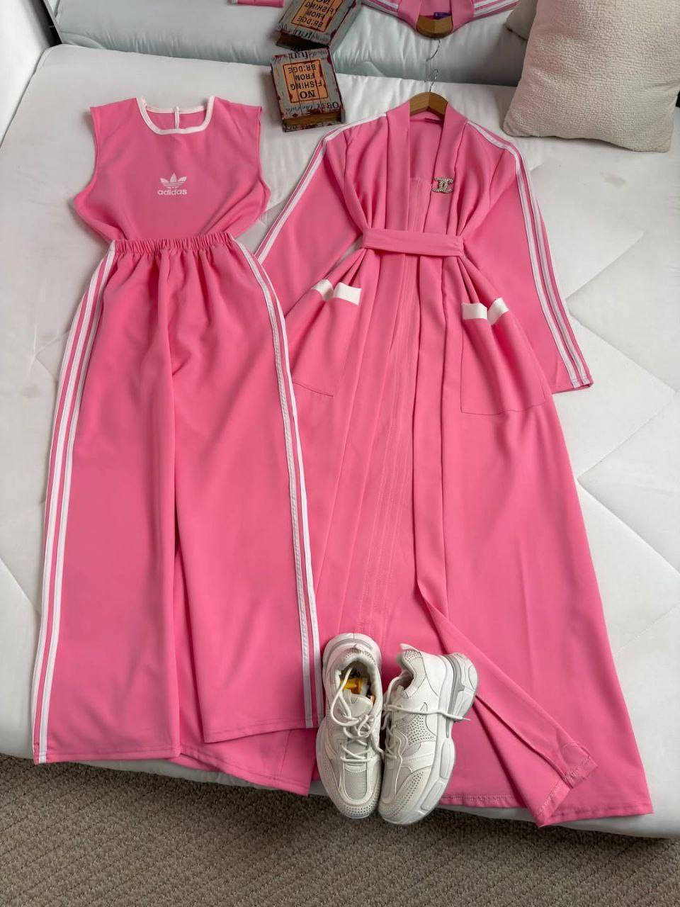 طقم ثلاث قطع❤‍🩹
خامة هوريم دابل تركي
قياس 38-40-42-44


**إذا كنت صاحب هذا الإعلان وتريد حذفه لأي سبب، رجاءا أرسل رسالة إلى الدعم الفني**