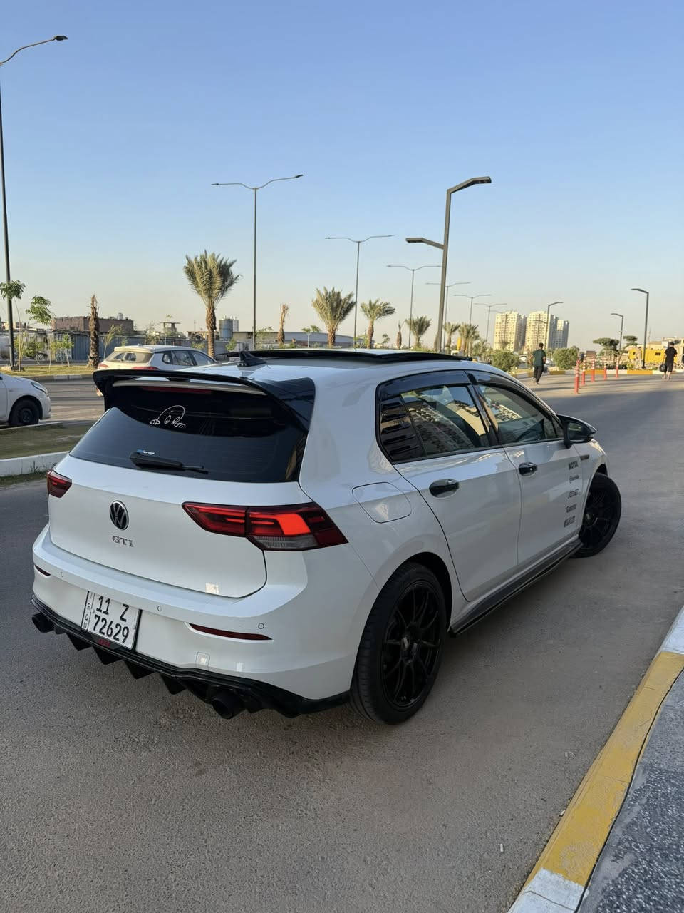 الفخامة الألمانية ملكة المتانة والأمان 🔥💯
فولكس واكن كولف GTI موديل 2023 فول مواصفات Autobahn
محرك 2.0 توربو المرغوب
كير عادي 6 نمر رياضي 
رقمها بغداد
دخول جديد
سعرها 210 وبي مجال 
صور الحادث مرفقة 
سرعه 320 / 245 🐎 يعني صاروخ  🚀 
السياره كامله مكمله تركب وين مايعجبك روح 💯
السياره فول فول اعلى مواصفات بلكولف : 
بصمة / سقف بنوراما / رادار حساسات / مراقبة النقطة العمياء / لايت ليد /مودات للسرعه / توجيه لايت مع الستيرن / اوتو ستارت ، اوتوستوب /  داتا شو /  تحديد مسار / كشنات جلد تدفئة تبريد خزن / دجتال / صندوق كهربائي / 6 وسادة هوائية / لوحة قيادة رقمية / إنارة محيطية / أبل كاربلاي / نظام فرملة الطوارئ / اوتو بارك / الكاميرا الخلفية / التحكم على المنحدرات 
السيارة أعلى فئه Autobahn  وبيها مواصفات بعد 
مكاني بغداد: ***********
