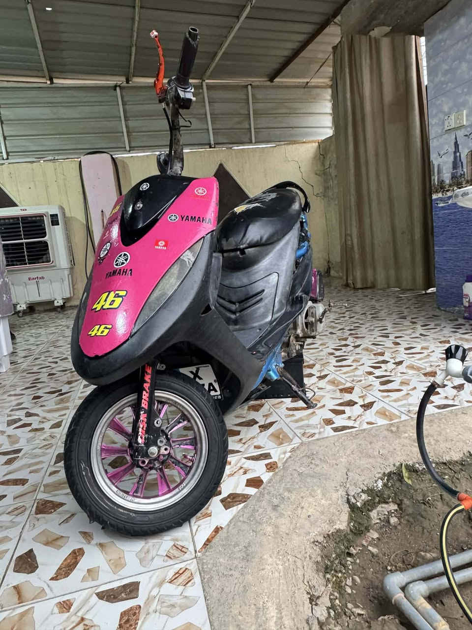 السلام عليكم ماكس عدله للبيع دراجه مليانه تزويد قطره دهن . وياله. دبل خلفي .صالنصه اف ام . مكينه ناعمه  شلعه ومعدل شرط السعر 450 وبيها مجال


**إذا كنت صاحب هذا الإعلان وتريد حذفه لأي سبب، رجاءا أرسل رسالة إلى الدعم الفني**