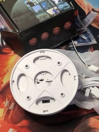 كامرا سرية • شكل انذار حريق