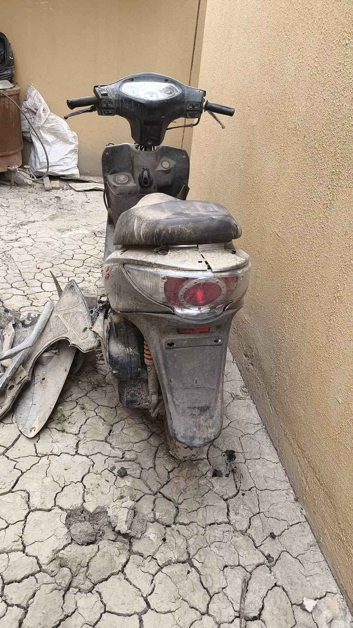 سلام عليكم دراجه جي فور
عطلت الجوزه وبعد ما اشتغلت وانشمرت وره البيت مانعرف شنو المشكله چطلناها وما اشتغلت

دراجه للبيع على حطتها سعرها ((( 170الف وبيه مجال )))


**إذا كنت صاحب هذا الإعلان وتريد حذفه لأي سبب، رجاءا أرسل رسالة إلى الدعم الفني**