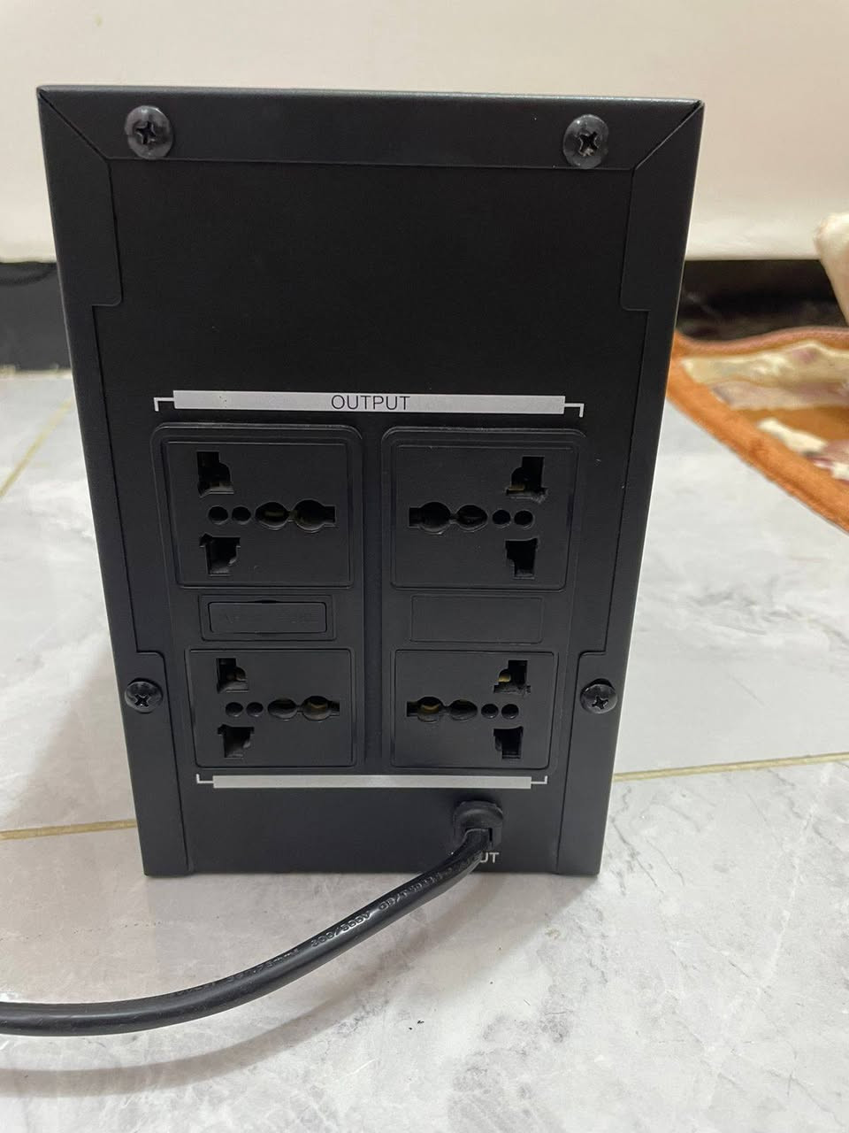 السلام عليكم شباب
Ups offline rising combo 3KVA
الصور مال الجهاز موجوده

 حتى صور القطع الداخليه 
السعر :90الف
اشتريته بسعر 120الف
يوجد توصيل لجميع المحافظات


**إذا كنت صاحب هذا الإعلان وتريد حذفه لأي سبب، رجاءا أرسل رسالة إلى الدعم الفني**