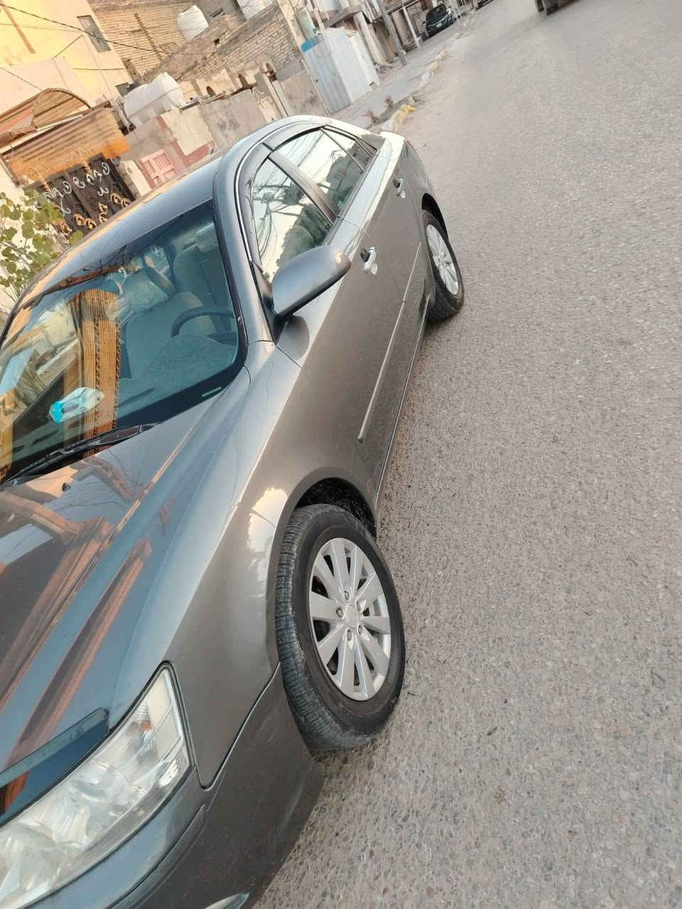 السلام عليكم سياره نوع سوناتا موديل 2010 امريكي حادث امريكا جاملغ خلفي بدون داخل  نص فول  كفاله عامه  من ضربه من تبديل  مكينه كير حداديه تبريد تخم تاير سياره جاهزه من كلشي مري شفط حساسات كامره شاشه مكينه مالتها بلادي خمسه ويل كب العنوان كربلاء السعر 99 بيها مجال سياره بسمي تحويل مباشر اتصال على هاذه رقم ***********
