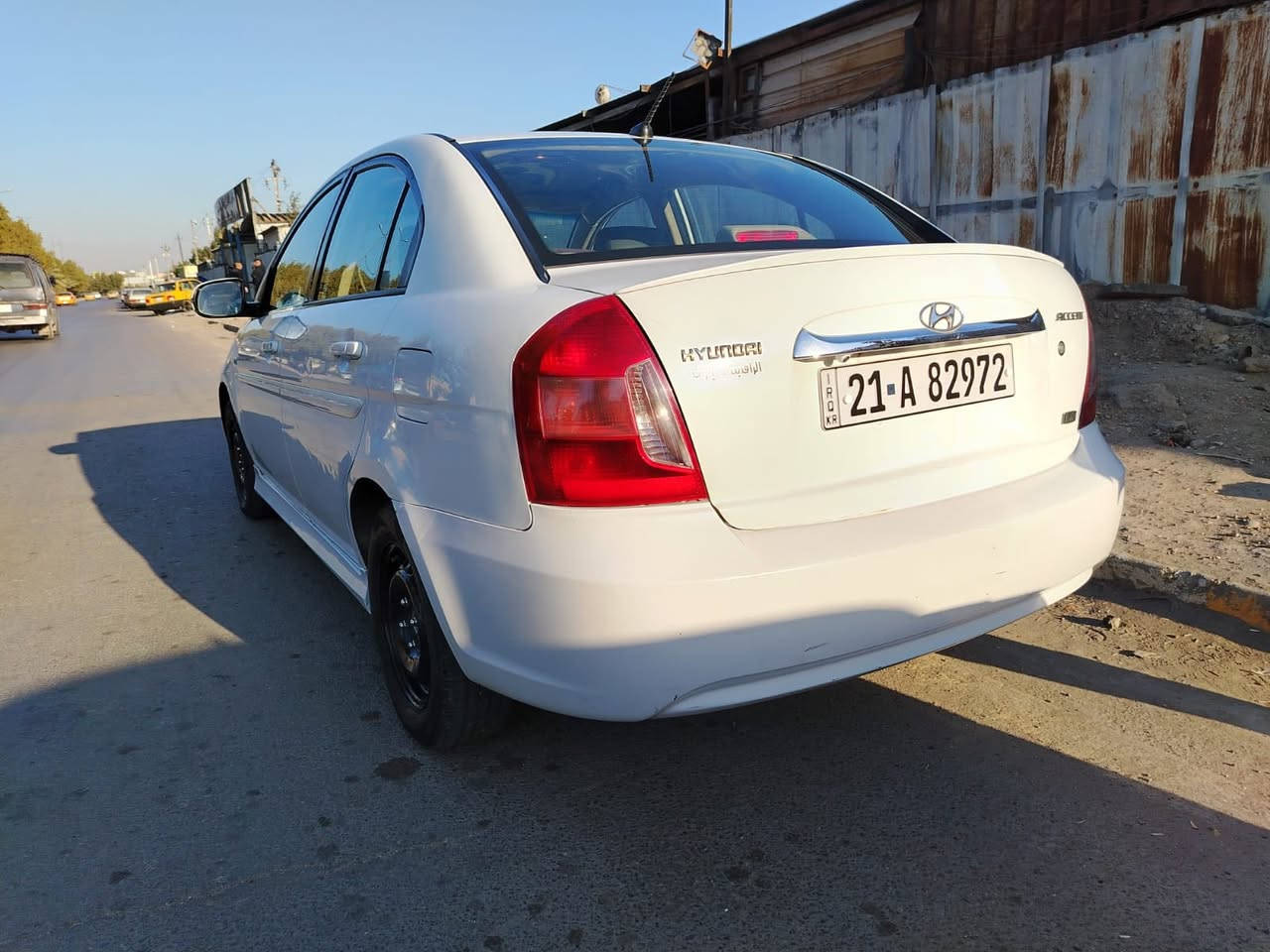 اكسنت 2011  رقم سلمانية انكليزي بسمي محرك 1600 خليجي سيارة خير من الله مكاني بغداد البياع سعر ٨٧ وبيه مجال تحويل ٢ يوم ***********
