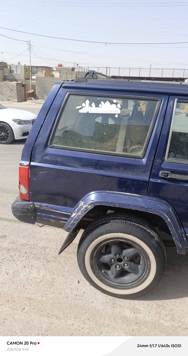 جيب شيروكي موديل 96 رقم ميسان حاليا هي ببغداد سنويه لل 2027 السعر 28 ورقه ورقم تليفون***********
