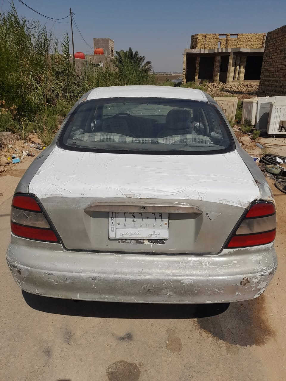دايو لكنزه  مديل 2001 رقم ديال السعر ١٥ بيع ومراوس به سايبه قاصرين عادي   نجف ناحيت العباسيه 
***********

