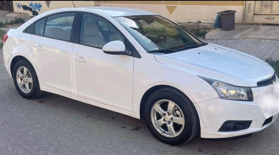 للبيع شوفرليت كروز LS خليجي  موديل 2011 كيرمحرك اوبترا بشرط مابي عيب سيارة مال بيت مابي نقص ماشيه181 الف حقيقي رقم اربيل سنويه ساقطه شرط تحويل ووكاله السياره بي جمرلغ صبغ مع دوسات السعر 76 وبي مجال  العنوان كركوك القادسيه شارع ابو وليد *********** ابيع نقد ومااراوس كركوك, العراق
