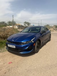 🚗 للبيع – كيا K5 GT-Line موديل 2021 * اللون: أزرق مميز وارد امريكي   *...