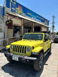 � جيب رانكلر صحاري 2023 💛 لون أصفر مميز | وارد أمريكي  السيارة ماخذها ...