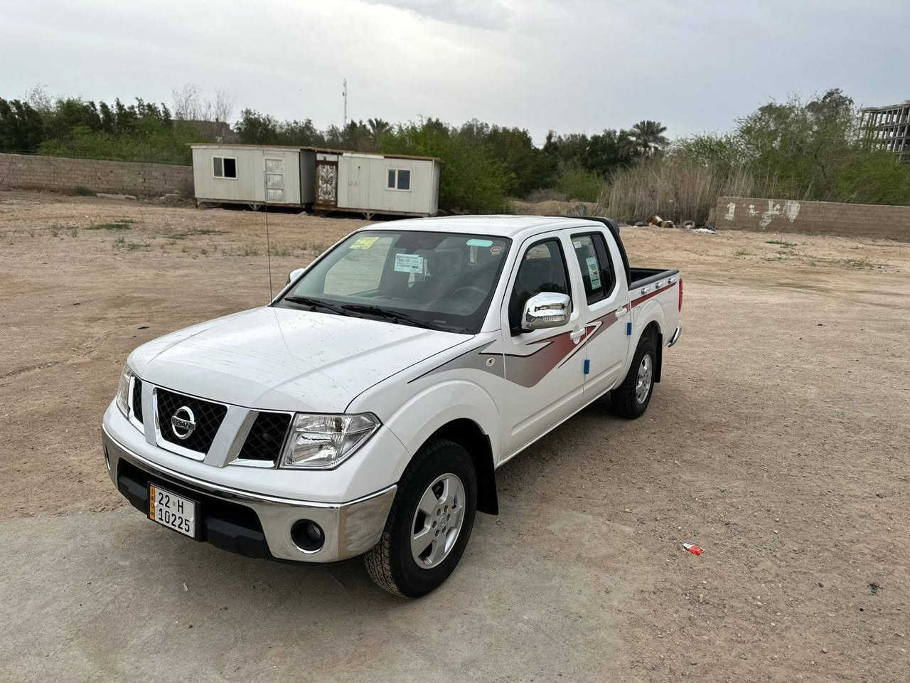 نيسان نيفاره مديل 2014 رقم اربيل الجديد وهزه جديده رقم جديد تحويل ثاني يوم بيه صبغ قطعتين ولباقي كفاله من بدون اي حادث ماشيه 86الف
سياره جديده مامتعوبه محرك مامفتوح كله عل ابلاد عل وضع الشركه للاستفسار اكثر اتصل ***********
مكاني بصره
