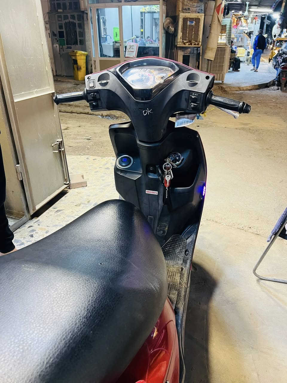 اكزز حديث موديل 2023 الدراجه البارحه صار بيها حادث مثل ماموضح عدكم بالصور واريد ابيعهه على حادثهه الدراجه رمبه نزلتهه بمليون ونص واريد ابيعهه ب 800 وبيهه مجال 
بغداد الحريه ***********
