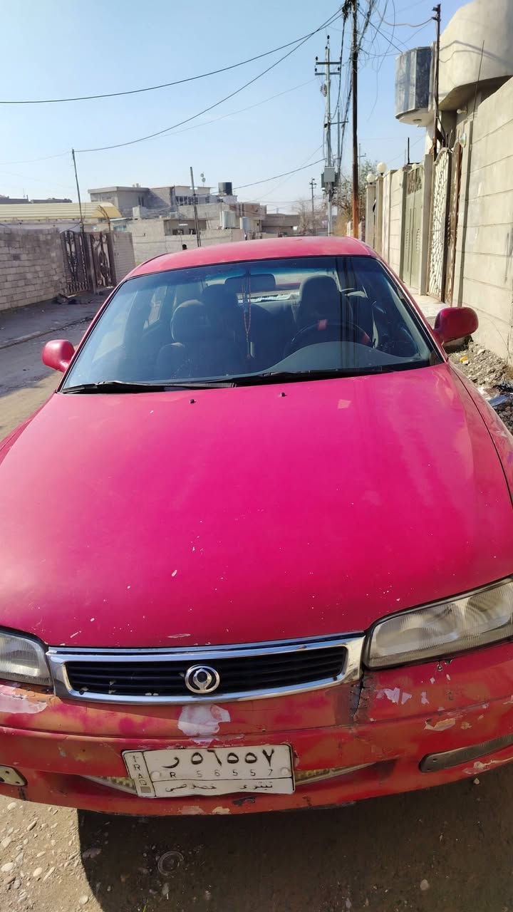 مازدا فاصوليه مديل 94رقم ألماني تبريد ثلج سنويه خضره قفل مركزي شاشه كامره  السعر 44ربيها مجال  للاستفسار الاتصال وعلى *********** مكاني حي البكر يرهم مراوس
