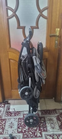 عربانة توأم • قابلة للطي • اربيل