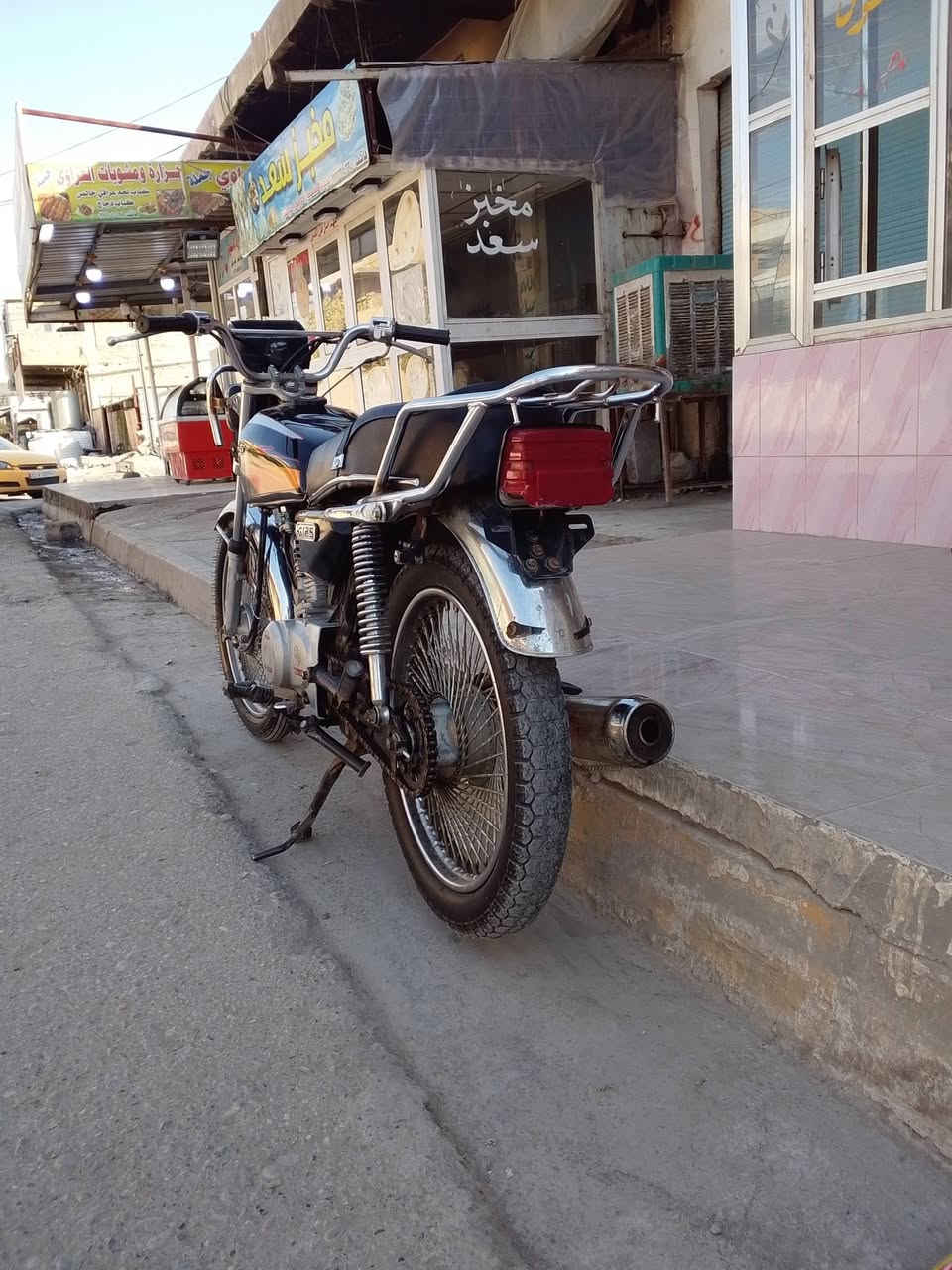 تايكر للبيع العنوان ديالى المقداديه السعر 375 /***********
