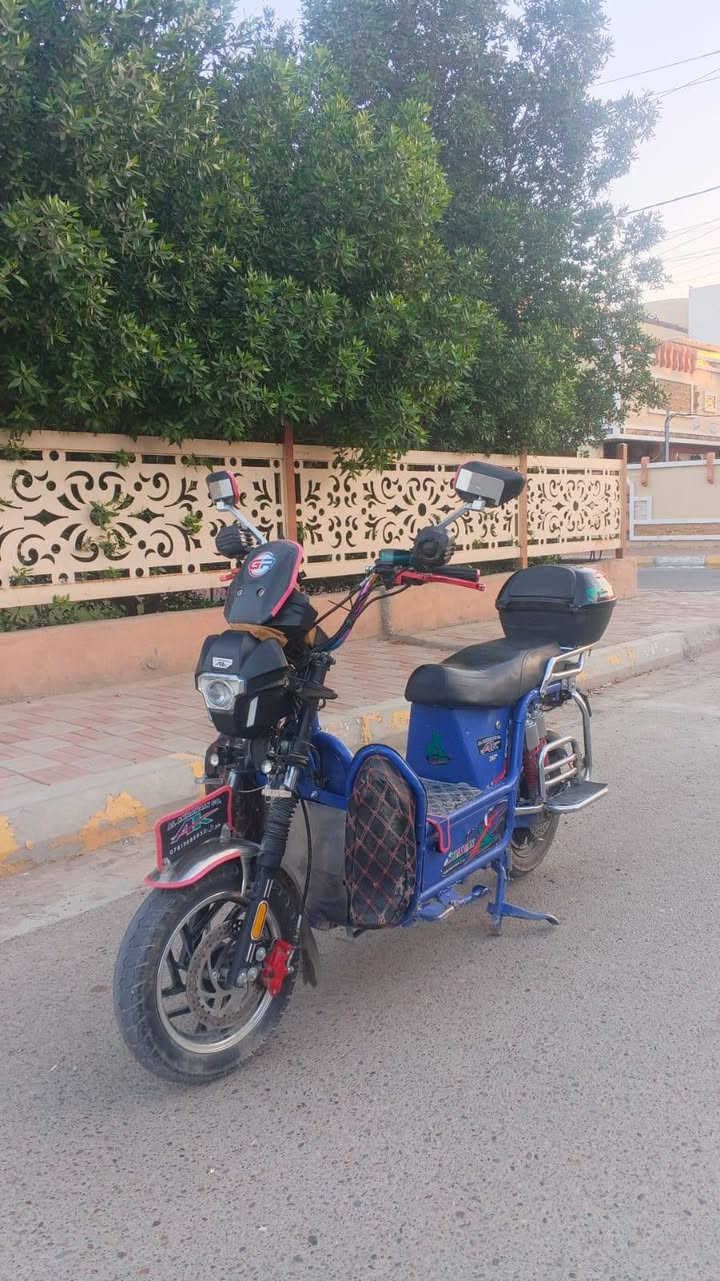 السلام عليكم دراجه شحن للبيع جبلي 2025 بطاريات نص عمر شغاله كلشي مابيه السعر 450الف متواجد خاص او مراوس ب ماكس


**إذا كنت صاحب هذا الإعلان وتريد حذفه لأي سبب، رجاءا أرسل رسالة إلى الدعم الفني**