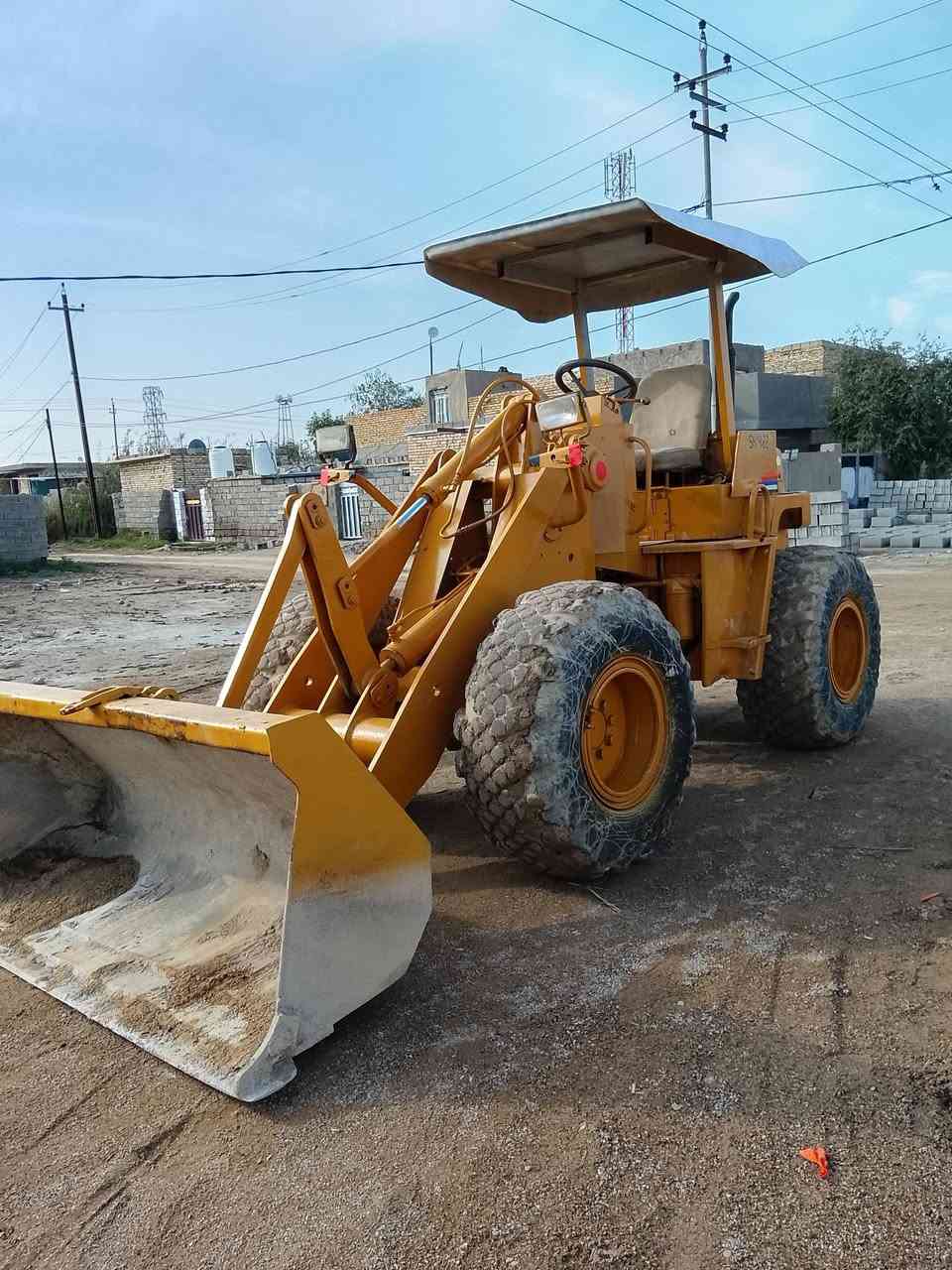 للبيع شفل كوماتسو حجم 50 بدون تحويل شفل جاهز للعمل سعر 70وبي مجال العنوان الكوت استفسار ***********او***********
