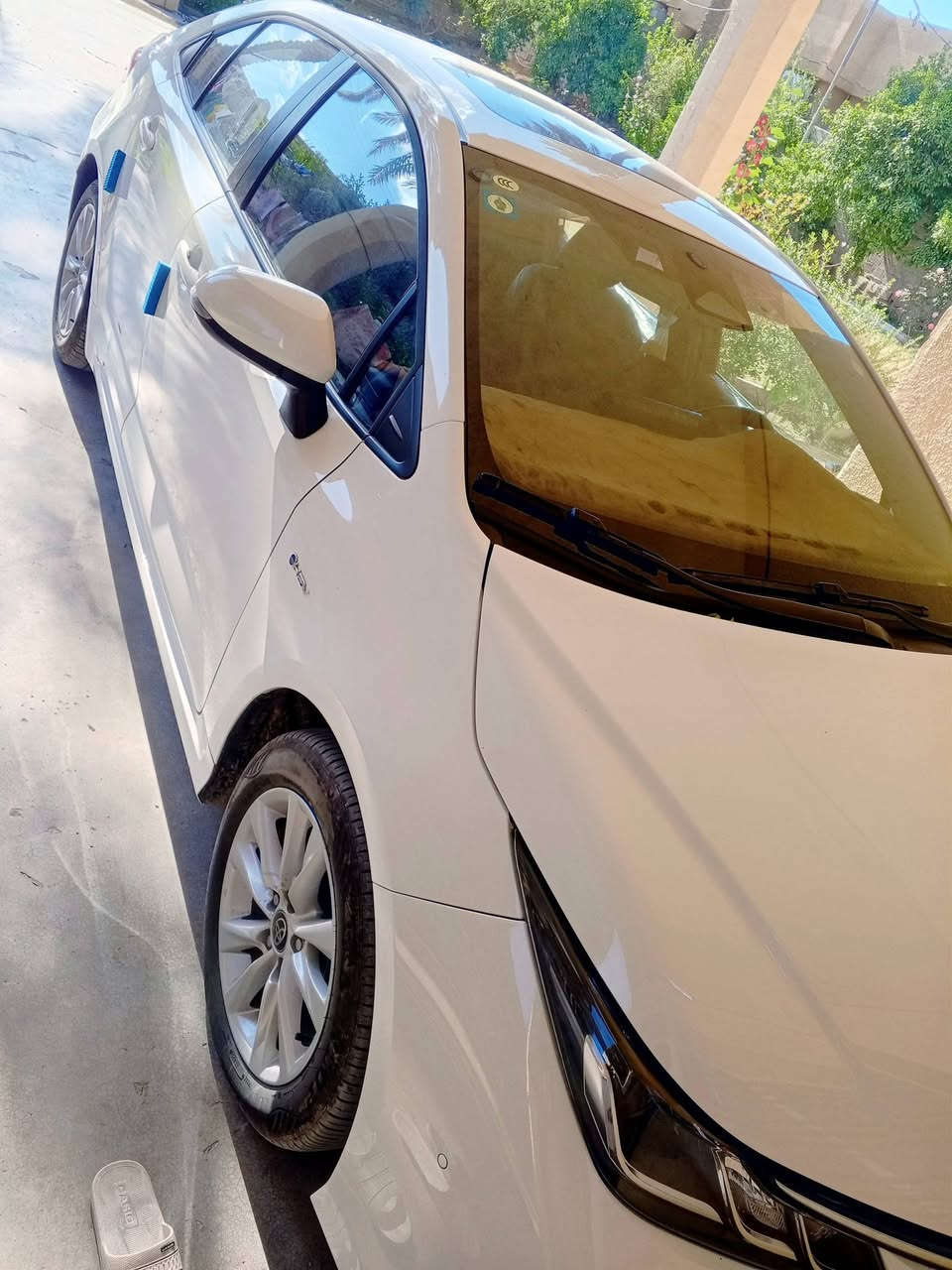 كورلا شكل الخليجي  فول
2025
 ماشية10000كم
اعلى مواصفات بالسوق

كراسي كهرباء الاماميه 
كشن جلد بلاد

سبايدر جنطه 
حساس امامي وحساس خلفي
* بصمة تشغيل
* بصمة ابواب
* فتحة سقف
* داخل جلد اصلي اسود
* رادار امامي
* كروس سرعة
* تحديد مسار
* تحكم مقود
* مري كهرباء
* تبريد قطعتين
* شاشة + كاميرا
* اوتو هولد
* هاندبريك بصمة
* دشبول الكتروني
* ايرباك عدد 10
* لايت زينون
* لايت عدسة
* ويل كب
وباقي المواصفات المعروفة
السعر 160
ترهم مراوس حسب القناعة النترا أو سيراتو

***********
