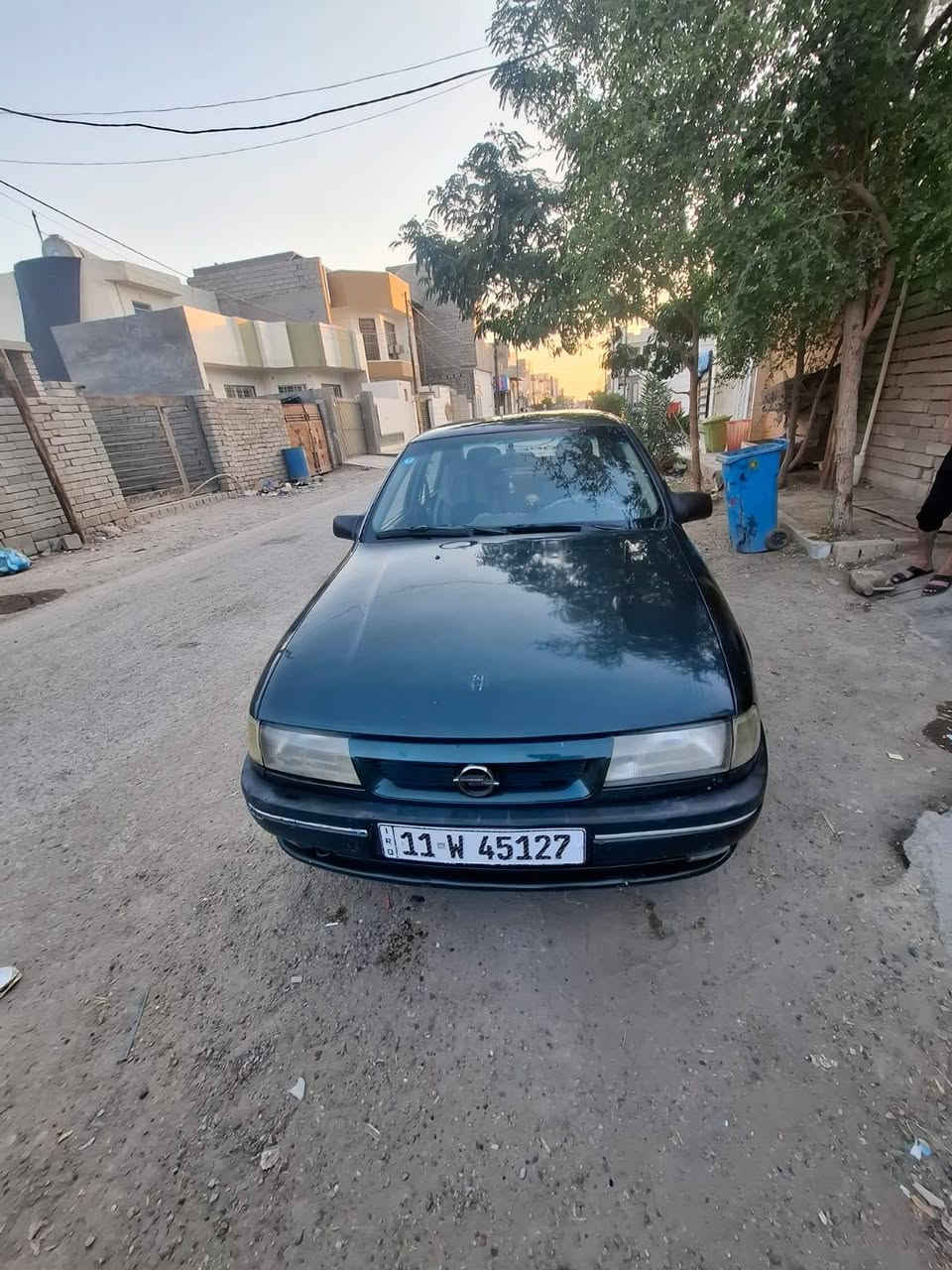 السلام عليكم أوبل فكتره للبيع موديل 94 صدر فول كير محرك حديد حجم 18سياره جاهزه فول وسنويه 27
المكان سامراء والاتصال ***********
