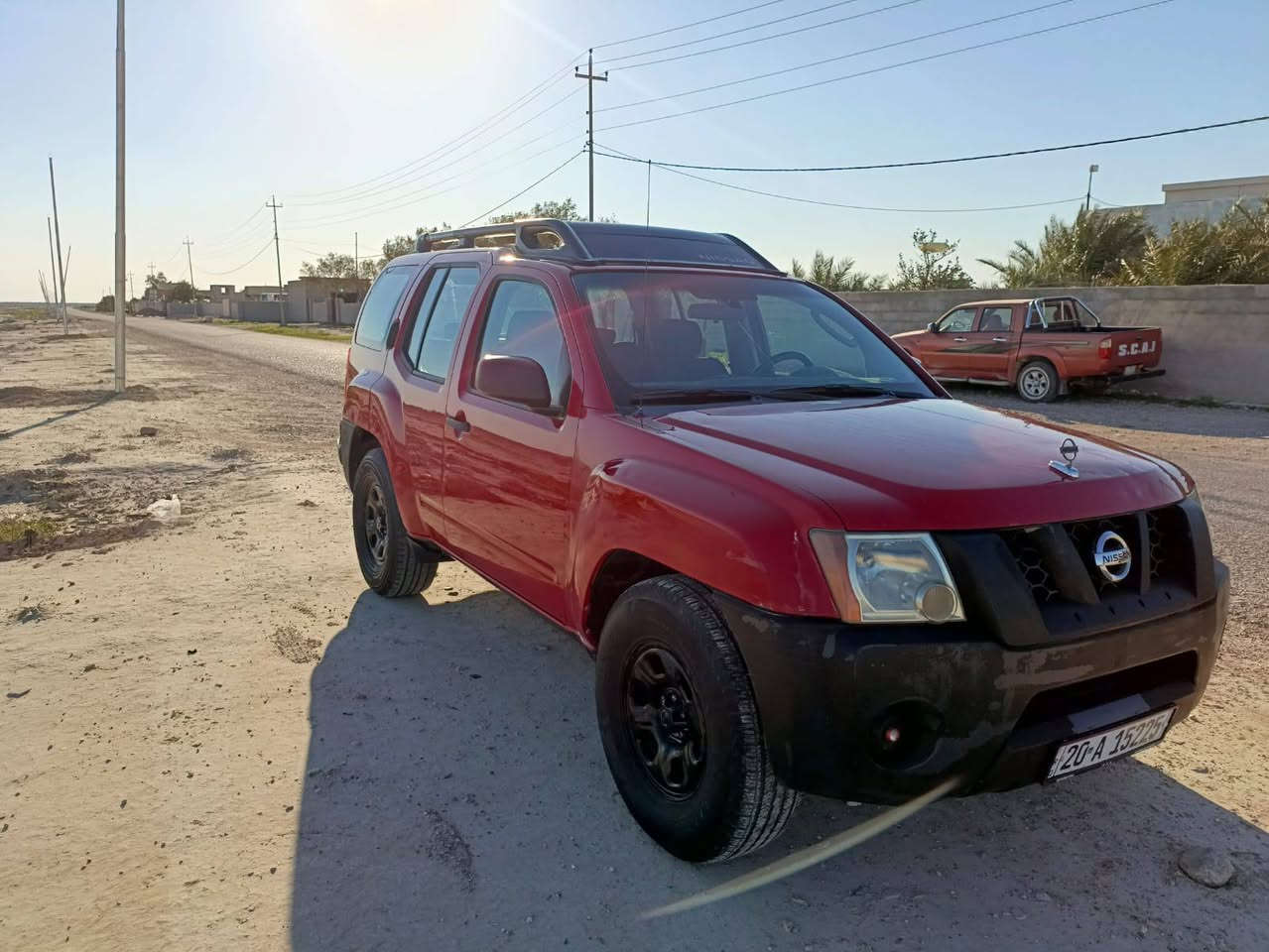 السلام عليكم للبيع نيسان اكستيرا موديل 2008
مكينه كير تبريد مكفولات صبغ قطعه وحده فقط السعر ٩٠ $للستفسار ***********
***********
