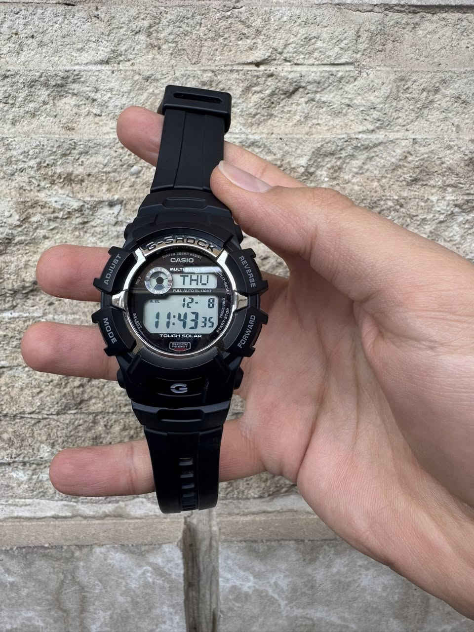 كاسيو جيشوك الاصلي شرط الفحص جديد بدون مرفقات قطر 45 سولر شحن ضوئي السعر شامل التوصيل 80 الف


**إذا كنت صاحب هذا الإعلان وتريد حذفه لأي سبب، رجاءا أرسل رسالة إلى الدعم الفني**