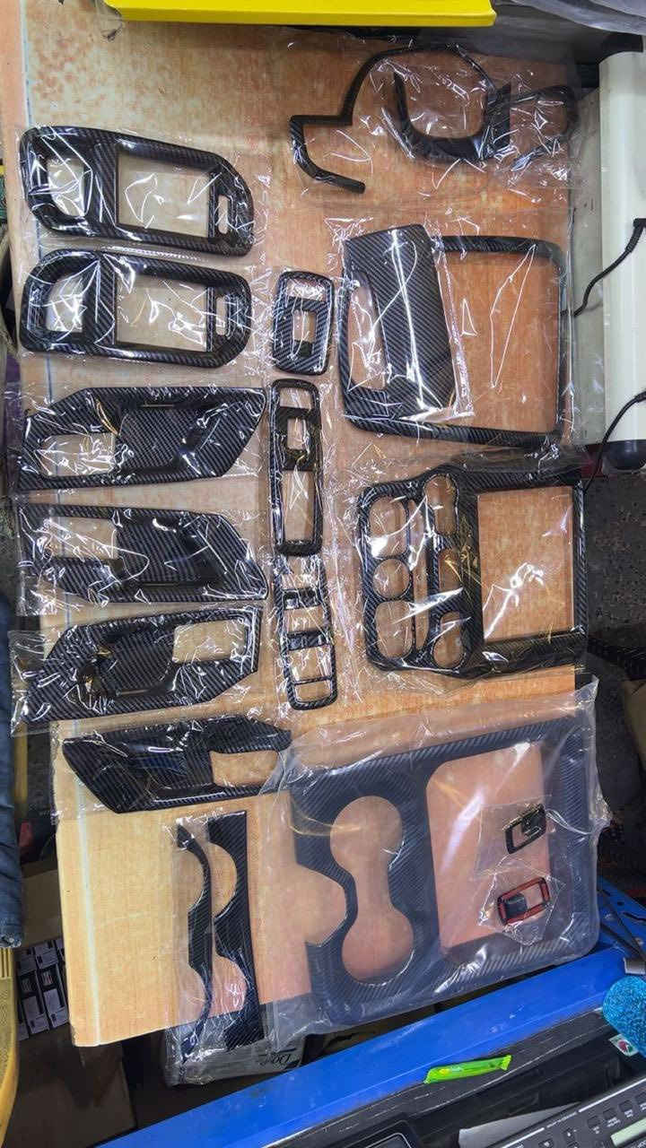 مخرن دبي ✅

سستم دواخل كامل +كفر مرايه دوج رام✅

متوفر اسود لامع +كاربون✅

***********✅

يوجد توصيل جميع المحافظات
