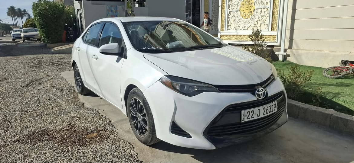 كورلا موديل 2017 رقم أربيل جديد تريد تحويل أو وكالة بيها أربع قطع صبغ من دون دواخل ضررها جاملق امامي والسونار مرفق مع الصور مكينة وكير جديد ما مفتوحات صدر وتبريد تدفئة كلها شغالة تخم تاير و ويل كب جديد للبيع فقط السعر 125
مكاني ديالى /حمرين/مكلفب بالنشر لا احد يعلقلي أو يراسلني
رقم صاحب السيارة هذا👈***********
