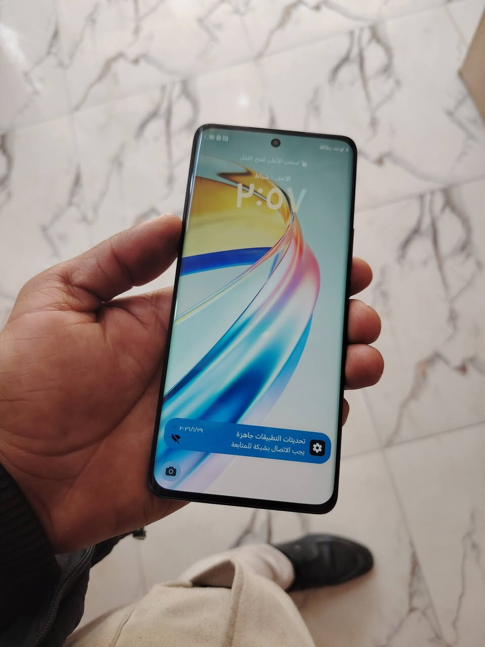 هونر إكس ٩ بي مكفول ذاكرته ٢٥٦ عشوائيه ١٢ سعر 235  وبيه مجال  جهاز كفاله وياه كفر وكيبل شحن
*********** وموجود وتساب
