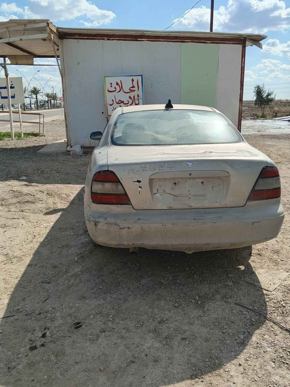 سلام عليكم
سياره لبيع دايو لكنزه كير ومحرك وكهربائيات شرط تحويل م̷ـــِْن الصبح  السعره 9 وراق بيه مجال رقم الهاتف ***********
