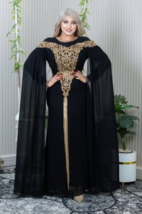 حريم السلطان • شيفون مبطن • وزن ٦٠-١٠٠