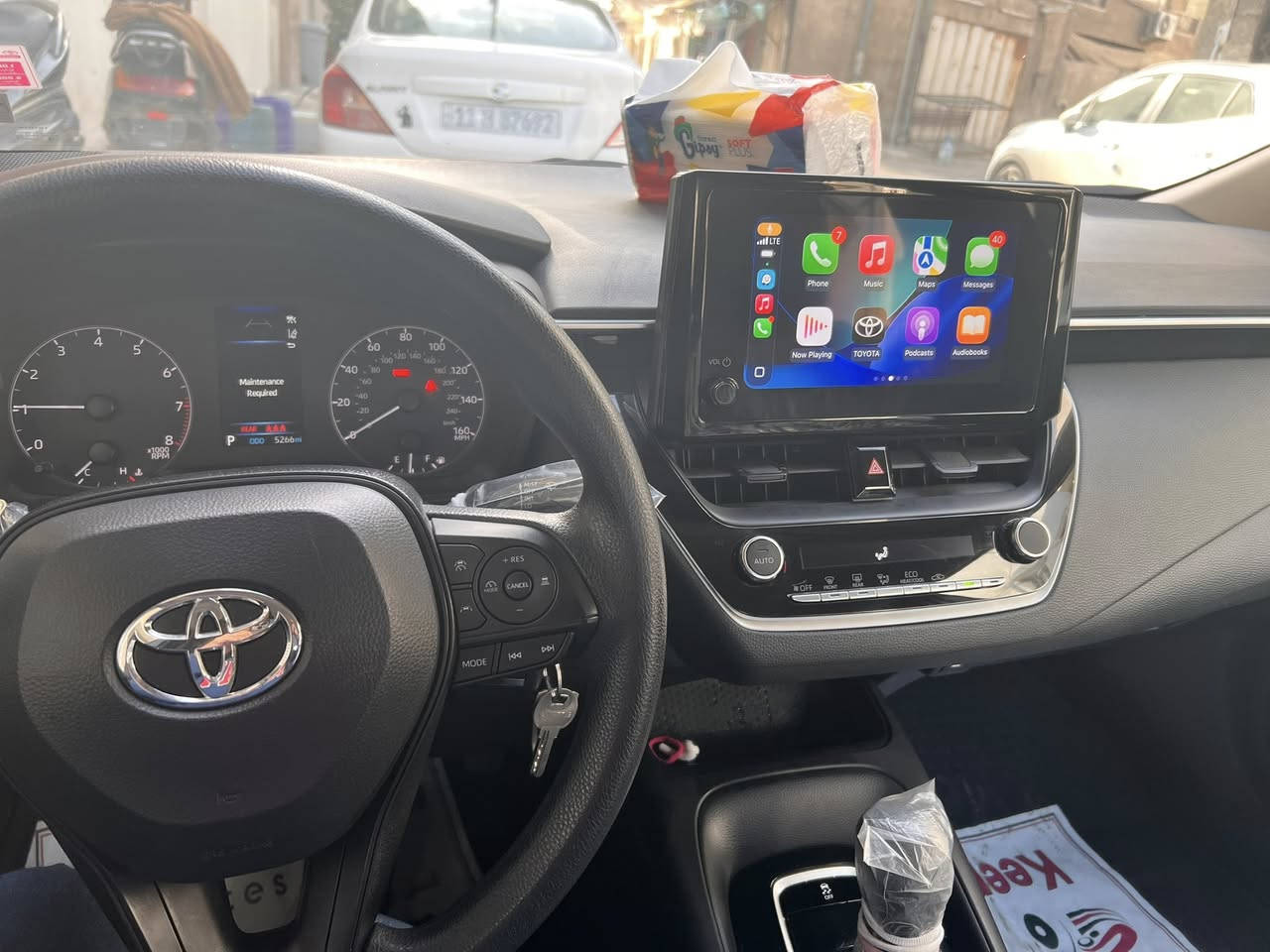 كورولا
امريكي
بدون حادث
موديل ٢٤ 
LE 
رقم الشاصي وصور موجوده بالمنشور
ماشيه ٥٠٠٠ ميل فقط شبهه زيرو

لون بحري
رقم اربيل
استخدام قليل جدا .
مكاني بغداد الكاظمية
١٦٠ ورقة قفل


**إذا كنت صاحب هذا الإعلان وتريد حذفه لأي سبب، رجاءا أرسل رسالة إلى الدعم الفني**