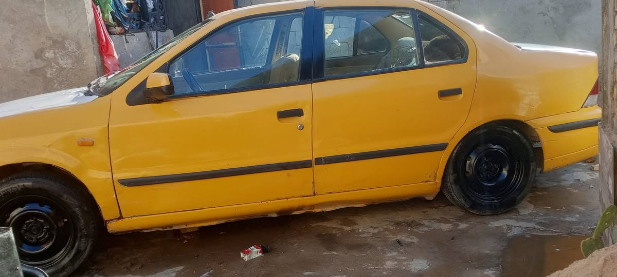 سمند      2011 مثنى  الماني سنويه صار اسبوع من صقطت بيه خط وبحث صاقط سنتين الماكينه بيه بخار كير ومشط انضاف راعيه موجود  السياره موجوده بالديوانيه  بيع او مراوس السعر 15 ورقه الاتصال *********** بي واتساب
