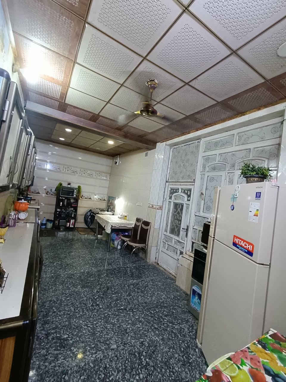 🛑دار سكن للبيع طابو صرف مساحة ١٨٠م ركن على شارعين يطل على أرض خضراء  الموقع  ناحية ابي غرق حي الشرطة قرب الإمام سيد محمد يعسوب الدين ابن الكاظم ع واجهة البيت 12*15
الملحقات 
غرفتين نوم 4*5
استقبال 4*7
مطبخ3500*6
كلدور كبير
مخزن سندويج  خلف البيت
5*2500
صحيات داخلية وخارجية 
كراج
حديقه 
للاستفسار الاتصال او واتساب او مراسله الصفحة ***********
