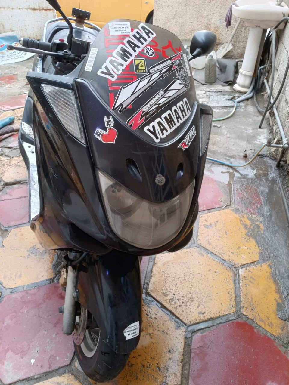 ‎سلام عليكم دراجه ماجسته يعر ب٦٥٠وبيه مجال ***********‎ بغداد, العراق
