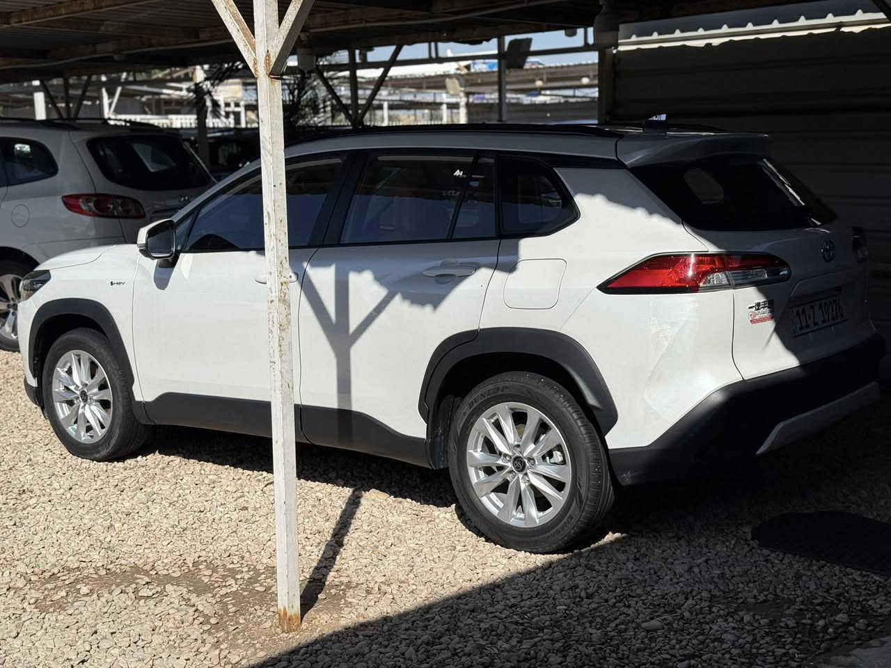 للبيع كورلا كروز 2025 هايبرد فول خمس كامرات زعانف جنطه كهرباء كشنات جلد مشمشي رقم بغداد ماشيه ١٧ الف سونار مرفق بالمنشور بيه رصعتين بالجاملغ وساحبيهن بدي ار السياره جديده السعر ١٧٥ ومحاله قليل اتصال *********** مكانه بابل معرض الوطن لتجارة السيارات الحديثة طريق حله - نجف
