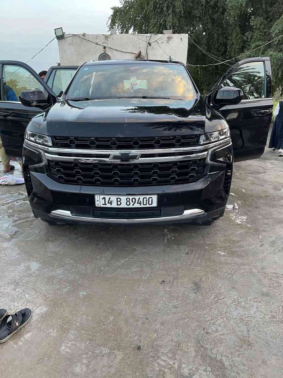 السلام عليكم 

تاهو موديل 2024 كفاله عامه 
رقم بصره انكليزي 
فول مواصفات شاشه رادارات كشنات كهربائيه
بصمه تشغيل عن بعد تبريد مركزي 
محرك 8 سلندر 
لون اسود سياره كلش نضيفه ماشيه 
 40 الف السعر 515 للاستفسار اكثر ‭٠٧٧٤ ١٢٩ ٢٧٠٢‬
