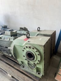 جيربوكس SEW • بوشة 120 ملم • ماتور 100 حصان