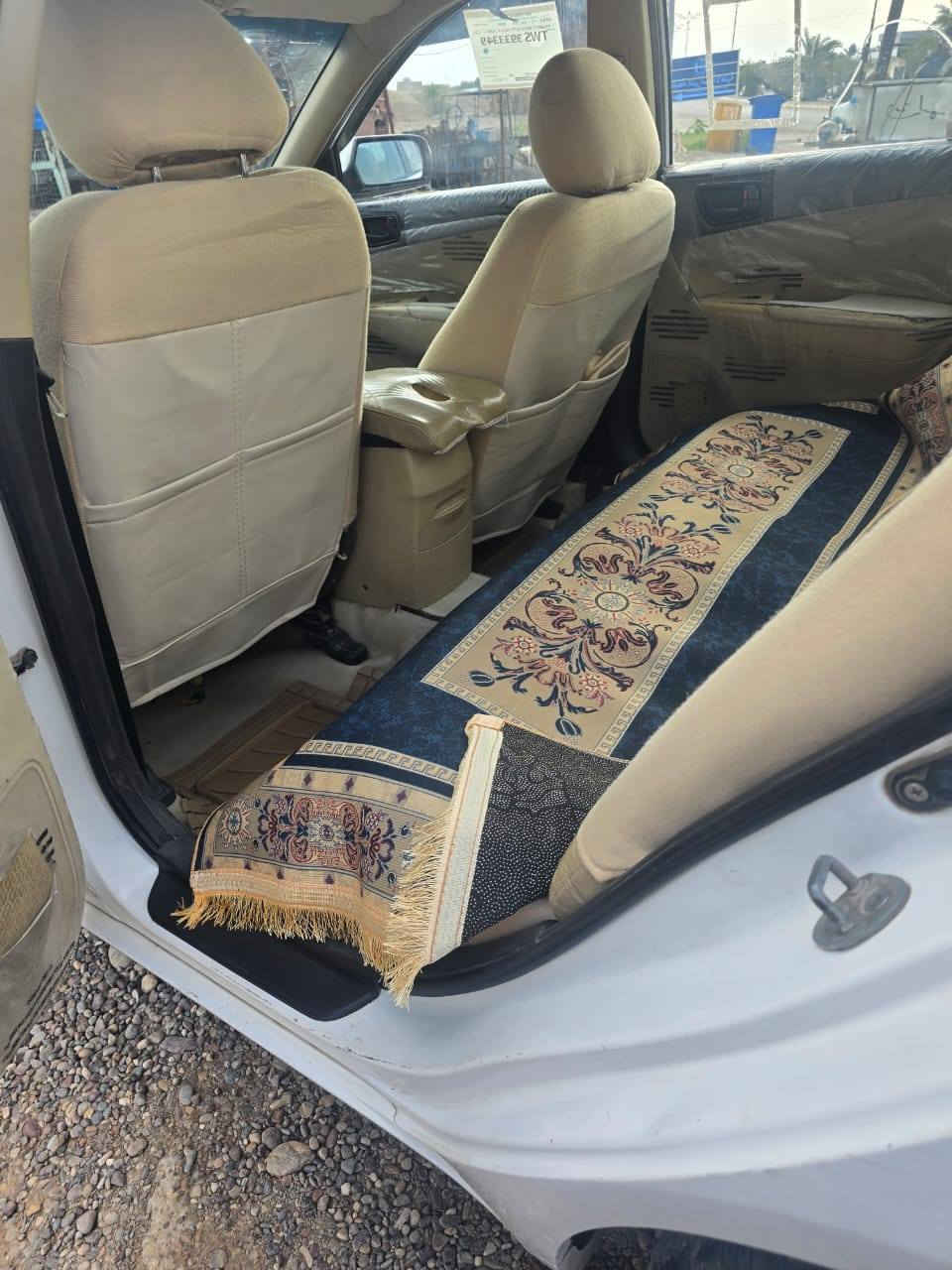 من رخصت الادمن سوناتا ٢٠١٠ خليجي لون ابيض بدون ضرر مكفوله رقم بغداد دولي مواصفات عادية محرك ٢٠٠٠ دوش السونار مرفق مع الصور السعر ١٤٢ الشراي يتصل ***********
