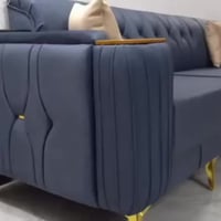 ديوان حسب الطلب • خشب جام روسي • قماش تركي فاخر